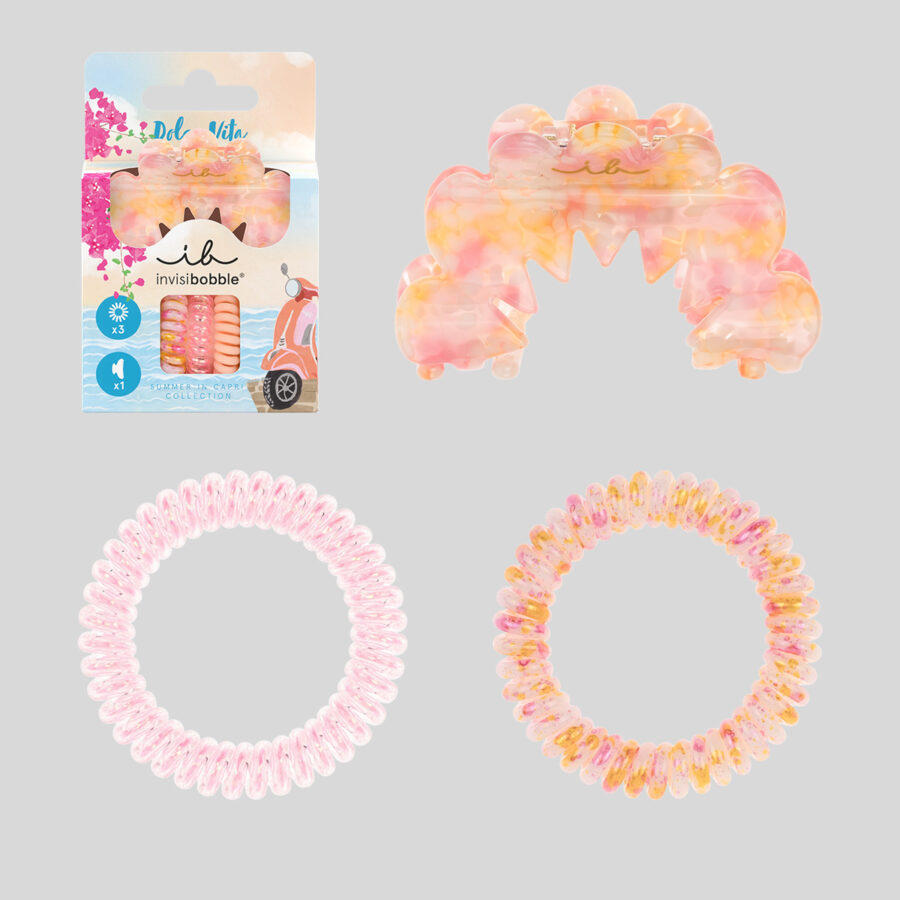 Invisibobble SIC Dolce Vita plaukų aksesuarų rinkinys