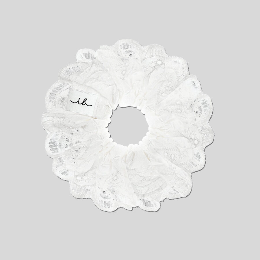 Invisibobble Sprunchie SIC Blanco Bliss plaukų gumytė-2