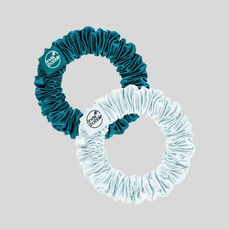 Invisibobble Sprunchie Slim Cool as Ice plaukų gumytės, 2 vnt.