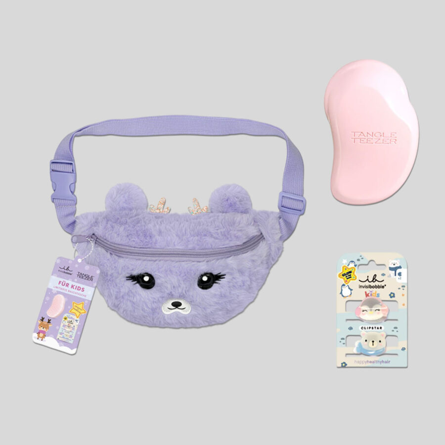 Invisibobble TT KIDS Cozy Reindeer rinkinys vaikams