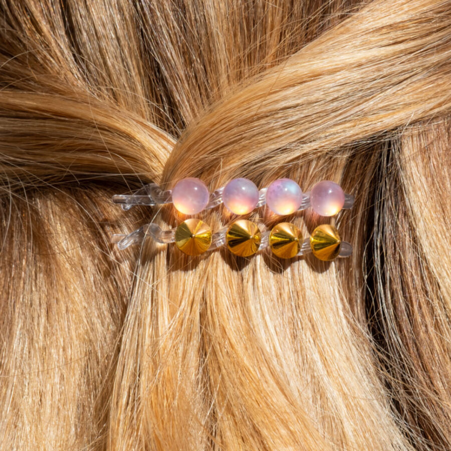 Invisibobble WAVER Urban Safari Wildlife Nightlife plaukų segtukai