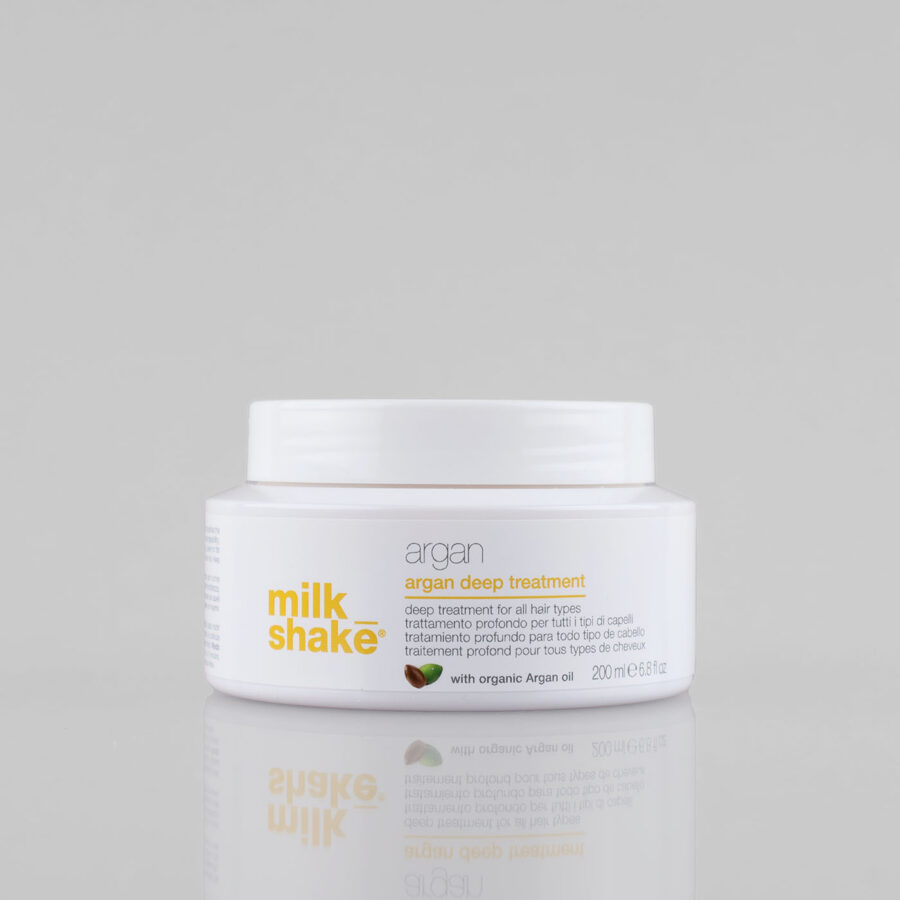 Milk Shake Argan Deep Treatment giliai maitinanti kaukė 200ml