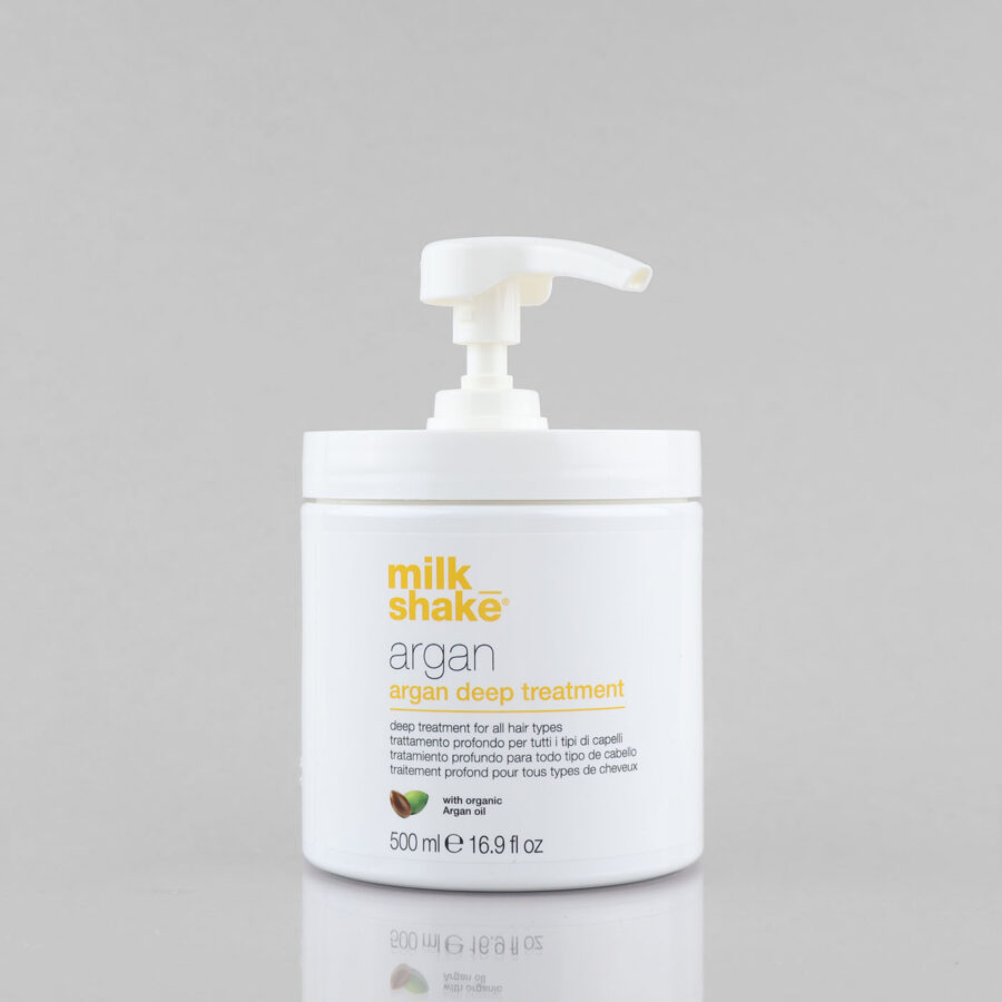 Milk Shake Argan Deep Treatment giliai maitinanti kaukė 500ml