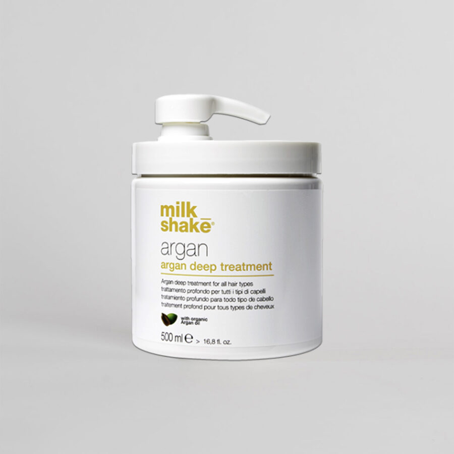 Milk Shake Argan Deep Treatment giliai maitinanti kaukė 500ml