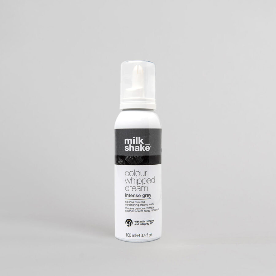 Milk Shake Colour Whipped Cream Light Grey dažomosios plaukų putos 100ml