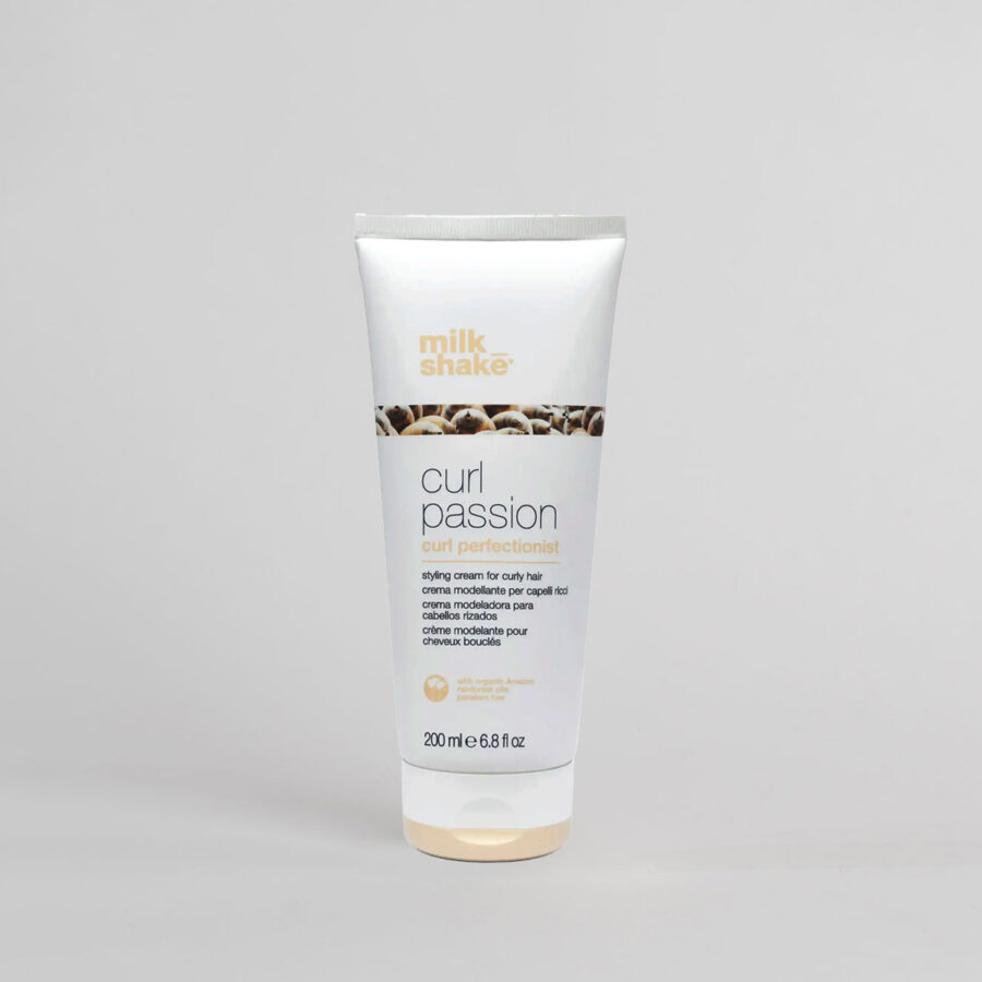 Milk Shake Curl Passion Perfectionist garbanų formavimo kremas 200ml