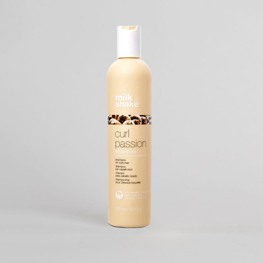 Milk Shake Curl Passion šampūnas garbanotiems plaukams 300ml