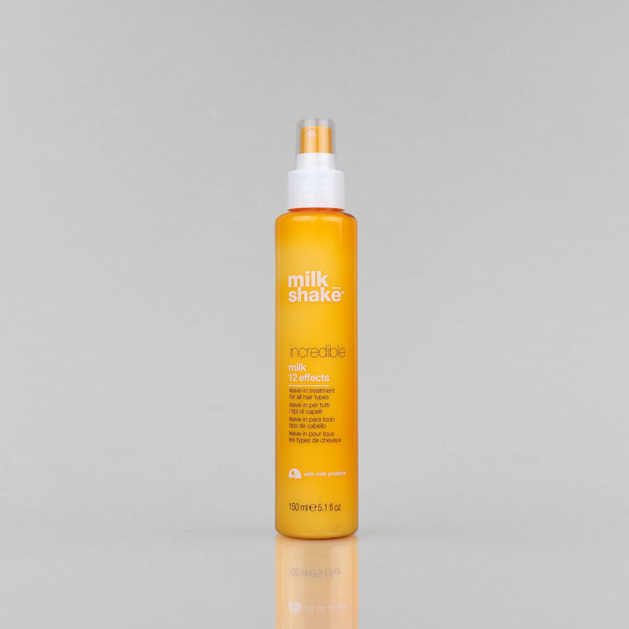 Milk Shake Incredible Milk 12 effects nenuplaunamas plaukų pienelis 150ml