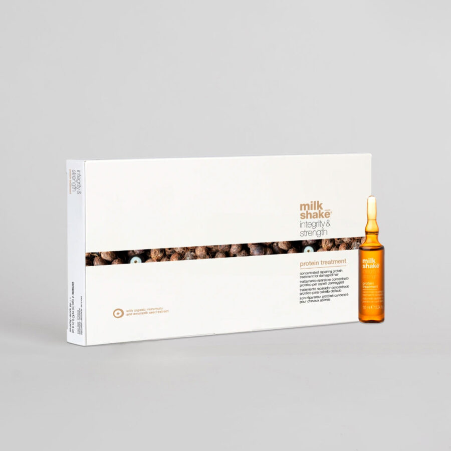 Milk Shake Integrity and Strength plaukų ampulės 8x10ml