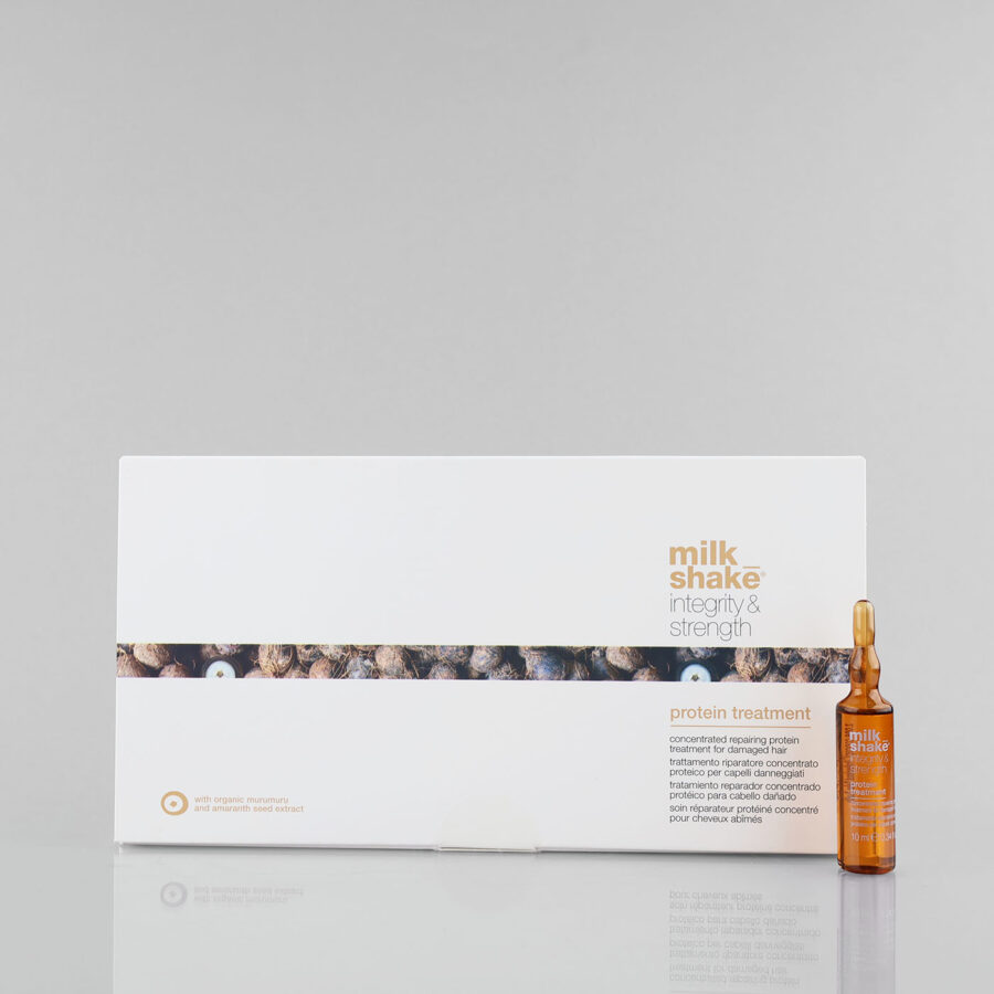Milk Shake Integrity and Strength plaukų ampulės 8x12ml