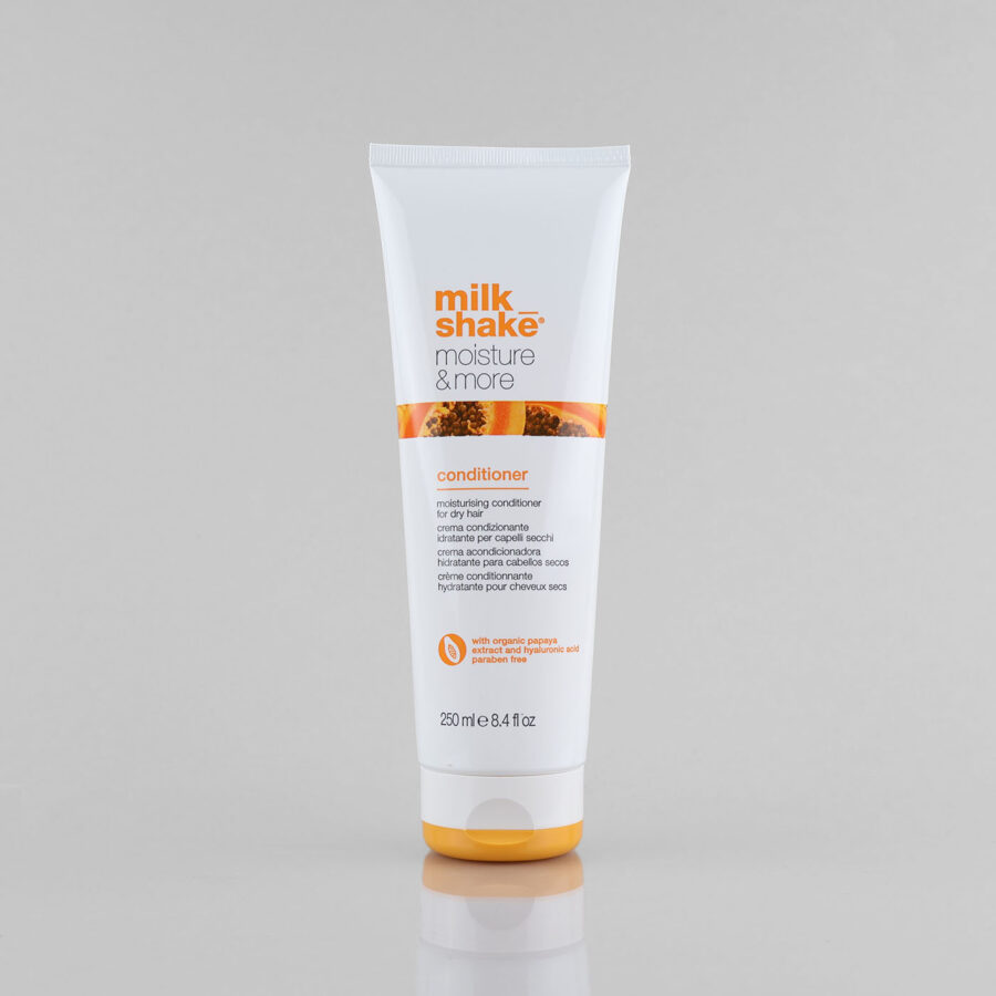 Milk Shake Moisture and More drėkinantis kondicionierius 250ml