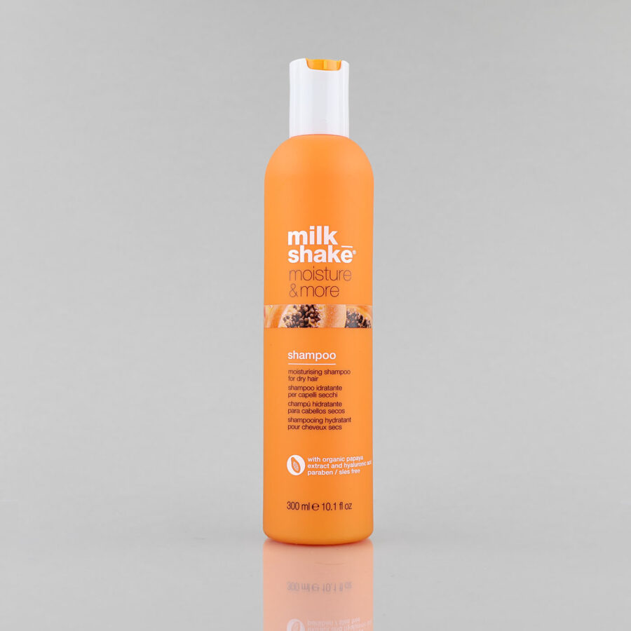 Milk Shake Moisture and More drėkinantis šampūnas 300ml