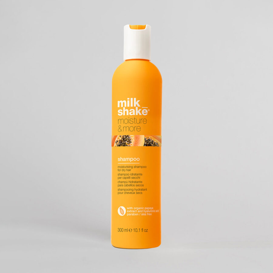Milk Shake Moisture and More drėkinantis šampūnas 300ml