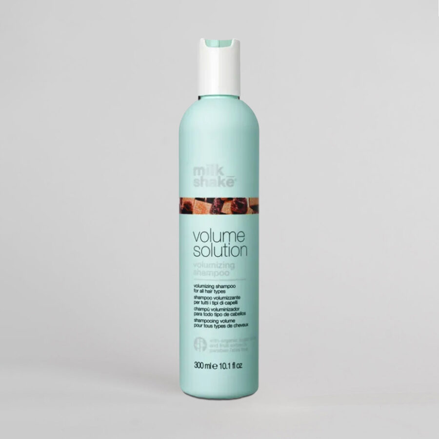 Milk Shake Volume Solution apimties suteikiantis šampūnas 300ml