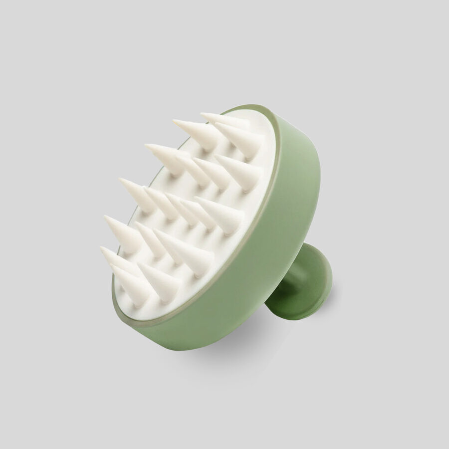 Milk Shake galvos masažo šepetys