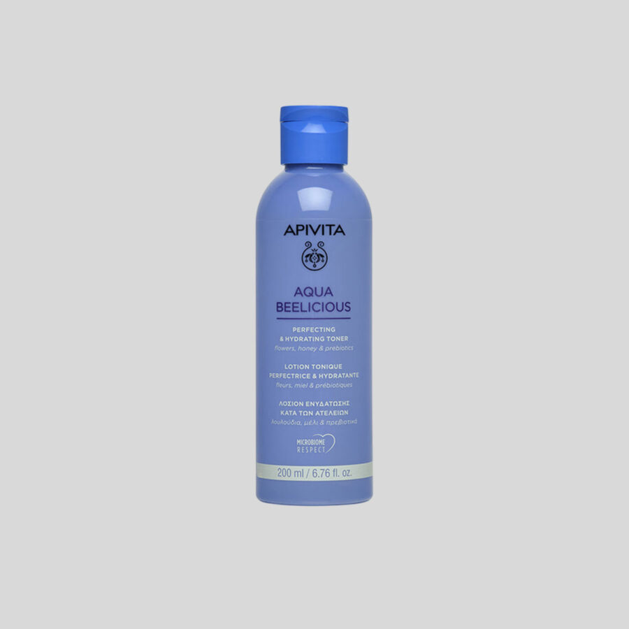Apivita Aqua Beelicious veido tonikas, 200 ml
