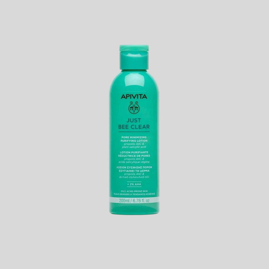 Apivita Just Bee Clear veido losjonas, 200 ml