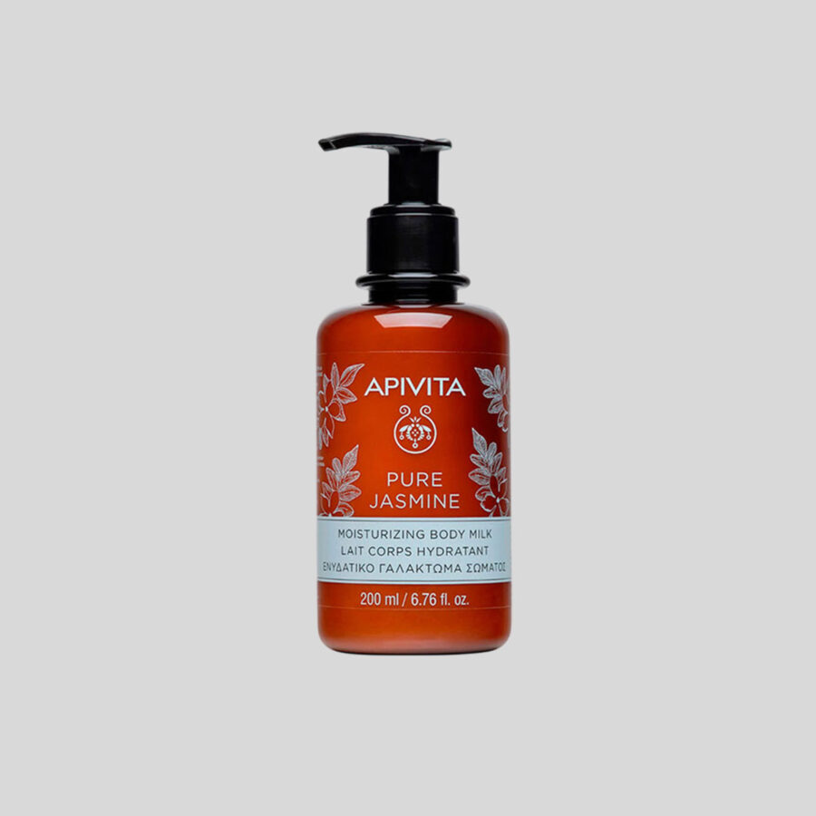 Apivita Pure Jasmine drėkinamasis kūno pienelis, 200 ml