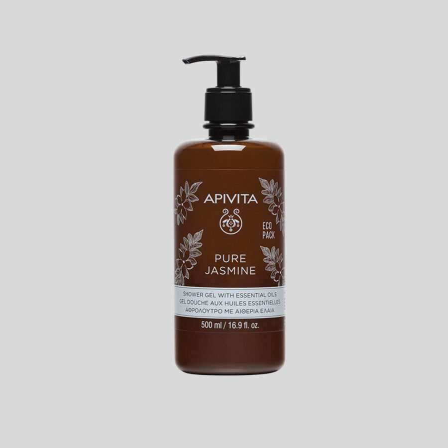 Apivita Pure Jasmine dušo želė, 500 ml