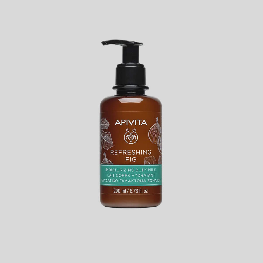 Apivita Refreshing Fig drėkinamasis kūno pienelis, 200 ml