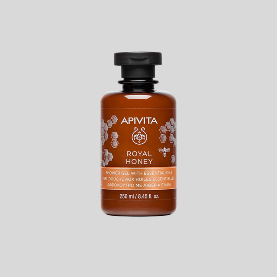 Apivita Royal Honey dušo želė, 250 ml