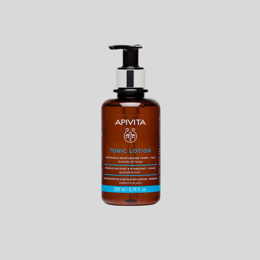 Apivita Tonic Lotion veido tonikas su levandomis ir medumi, 200 ml