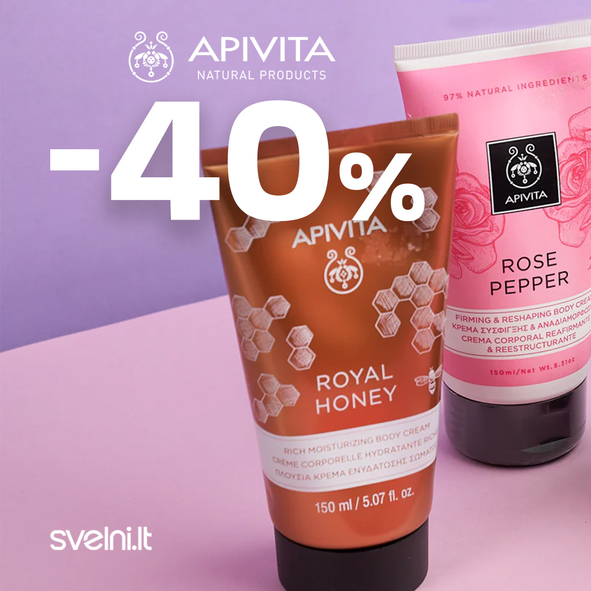 Apivita -25%