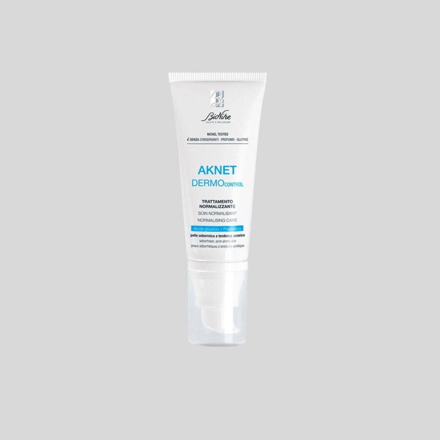 BioNike Aknet Dermocontrol veido kremas riebiai odai, 40 ml