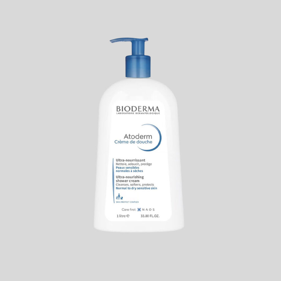 Bioderma Atoderm Creme de Douche kūno prausiklis, 1000 ml