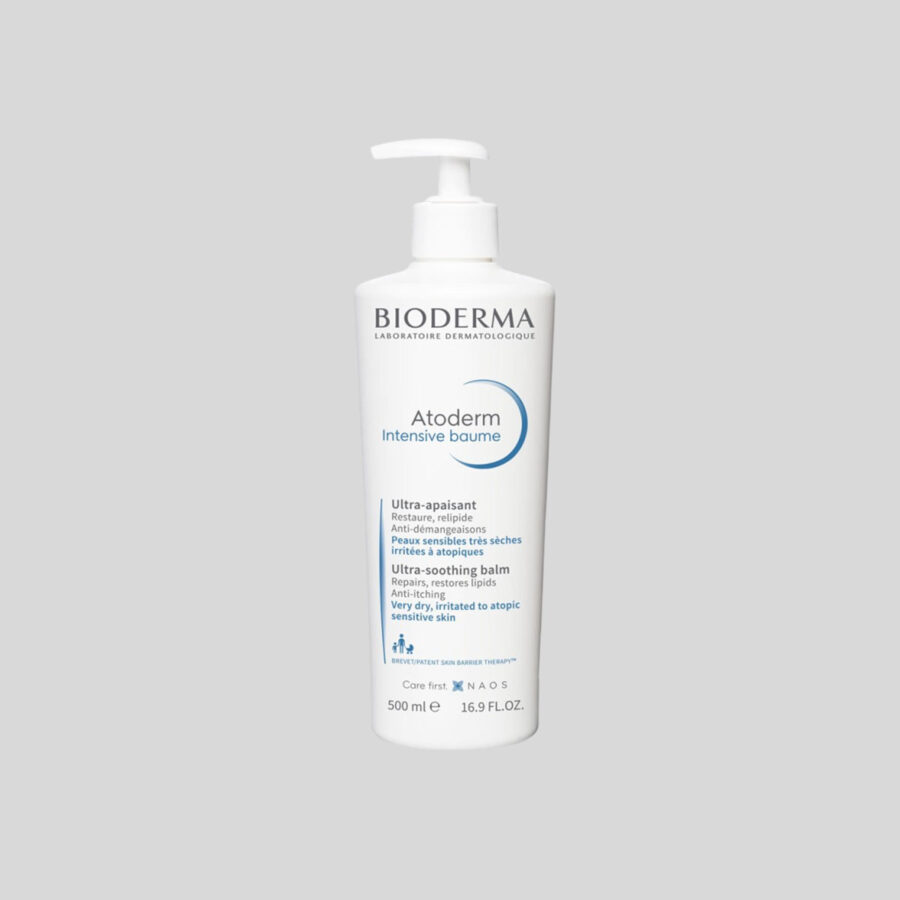 Bioderma Atoderm Intensive Baume kūno kremas emolientas, 500 ml