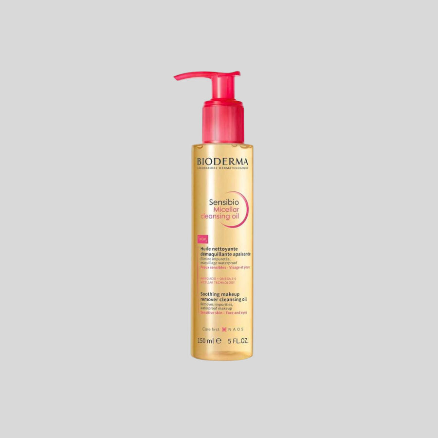 Bioderma Sensibio Micellar Cleansing Oil aliejinis veido prausiklis, 150 ml