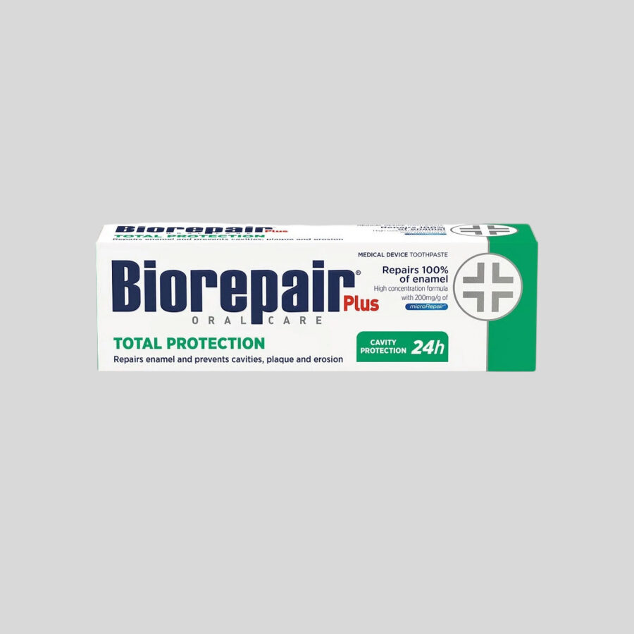 Biorepair Plus Total Protection dantų pasta, 75 ml