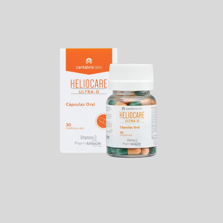 Cantabria Labs Heliocare Ultra-D, 30 kapsulių
