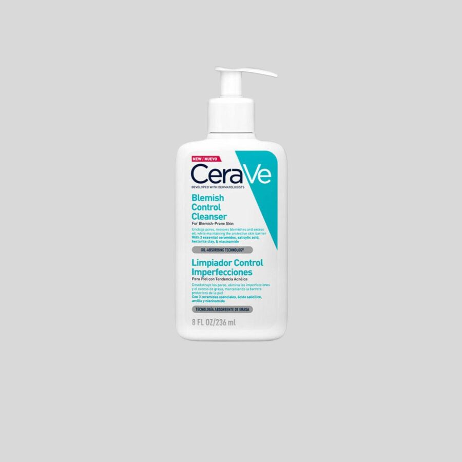 CeRave Blemish Control Cleanser veido prausiklis, 236 ml
