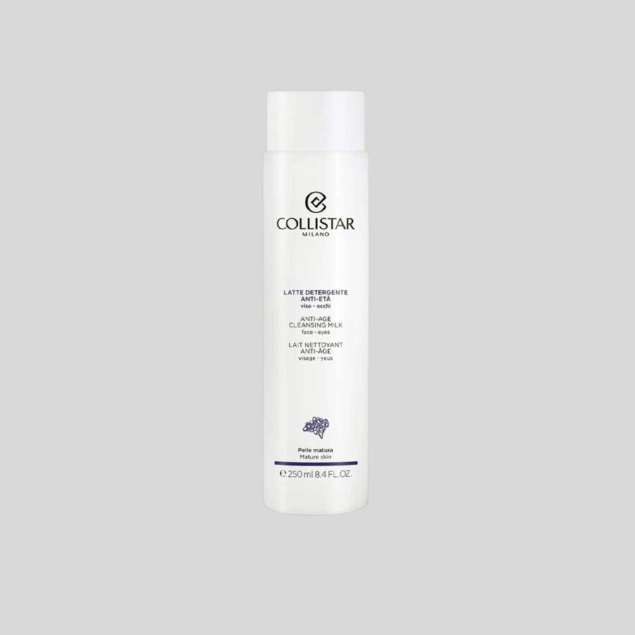 Collistar Anti-Age Cleansing Milk valomasis pienelis, 250 ml