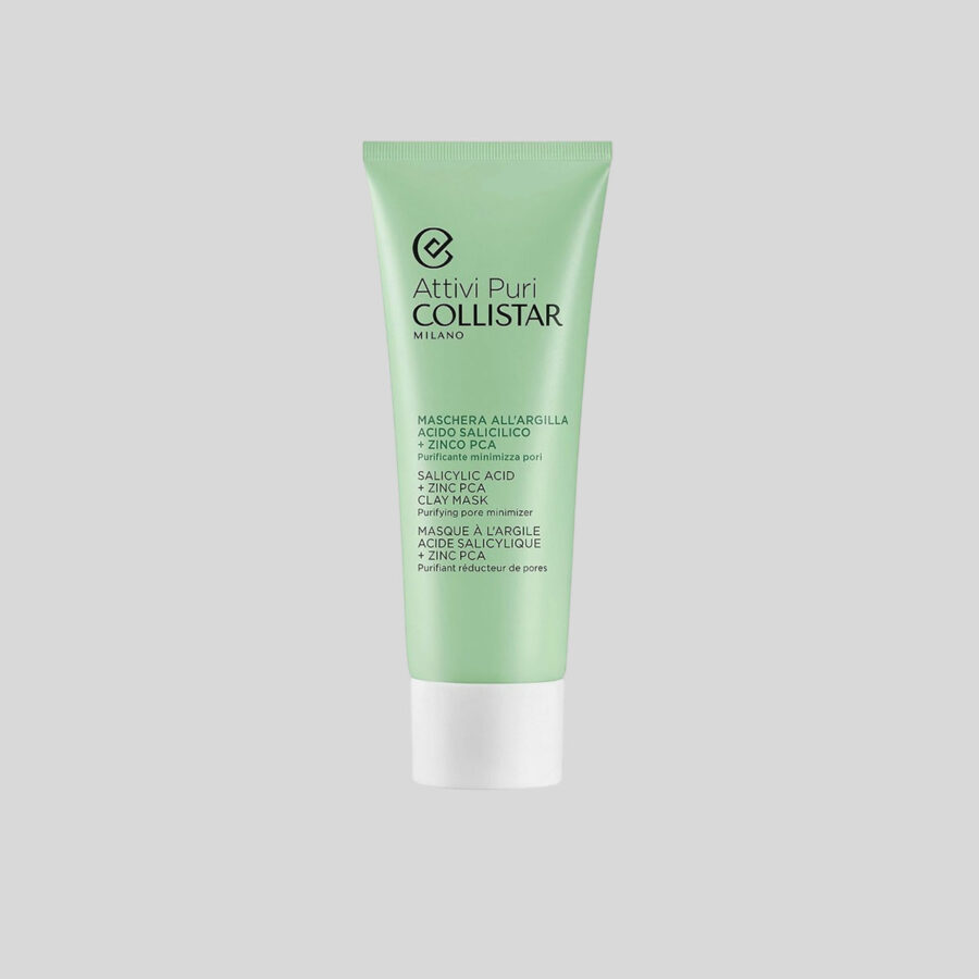 Collistar Attivi Puri molio kaukė veidui, 75 ml