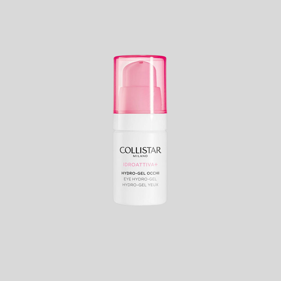Collistar Idroattiva+ Eye Hydro-Gel paakių gelis, 15 ml