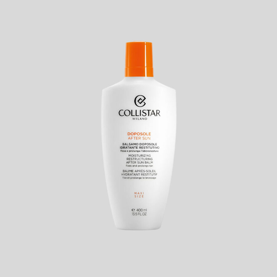 Collistar Moisturizing Restructuring After Sun Balm balzamas naudojimui po saulės, 400 ml