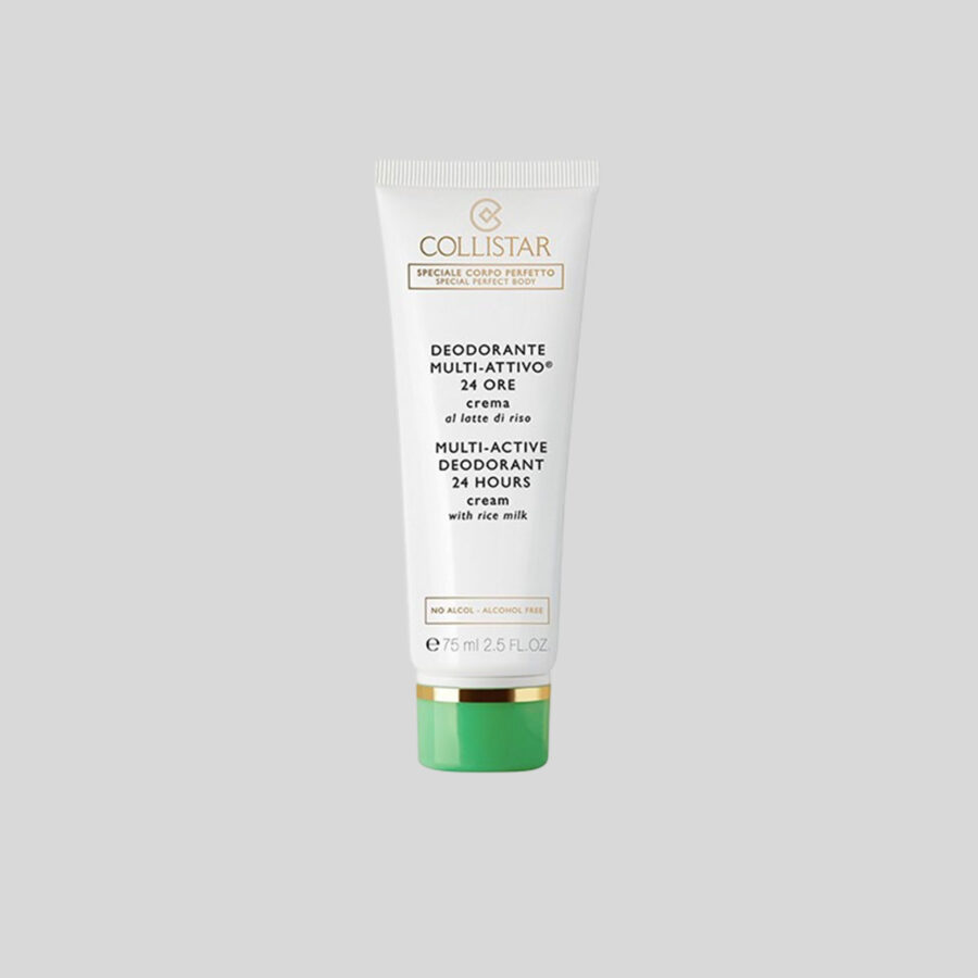 Collistar Multi-Active Deodorant 24 hours Cream antiperspirantinis kremas, 75 ml