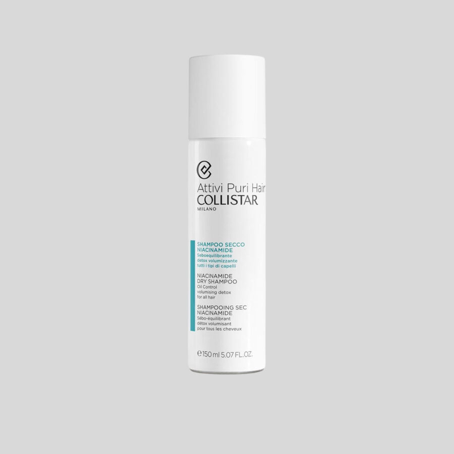 Collistar Niacinamide Dry Shampoo sausas šampūnas, 150 ml
