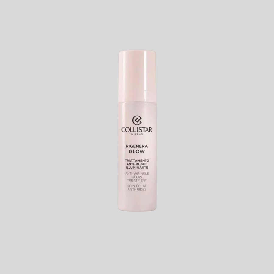 Collistar Rigenera Anti-Wrinkle Glow Treatment veido kremas, 50 ml