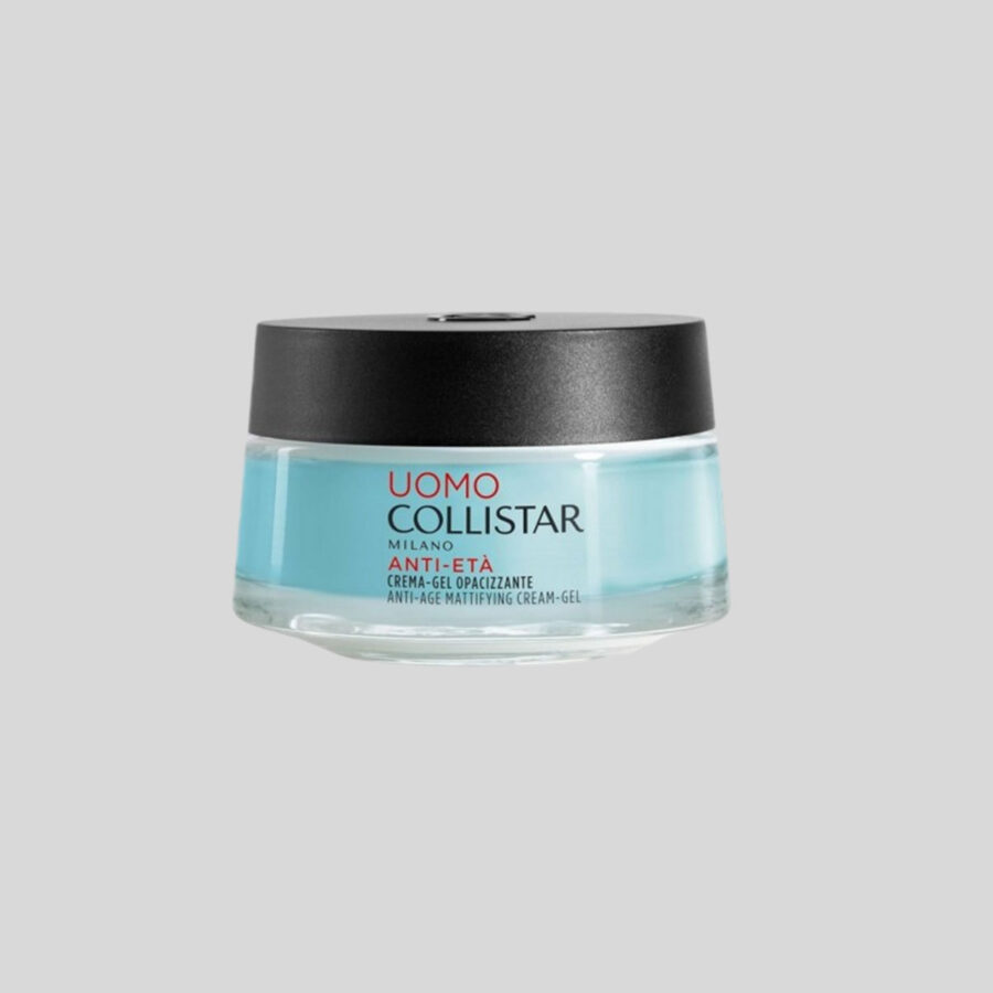 Collistar Uomo Anti-Age matizuojantis veido kremas vyrams, 50 ml