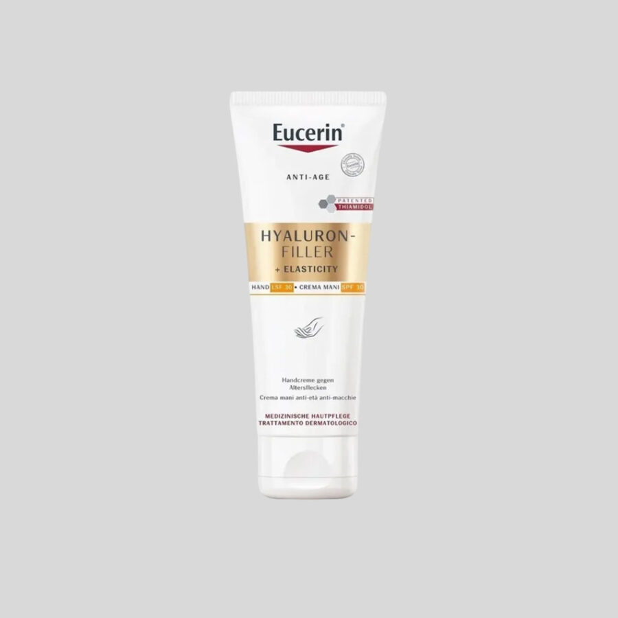 Eucerin Hyaluron Filler Elasticity rankų kremas, 75 ml