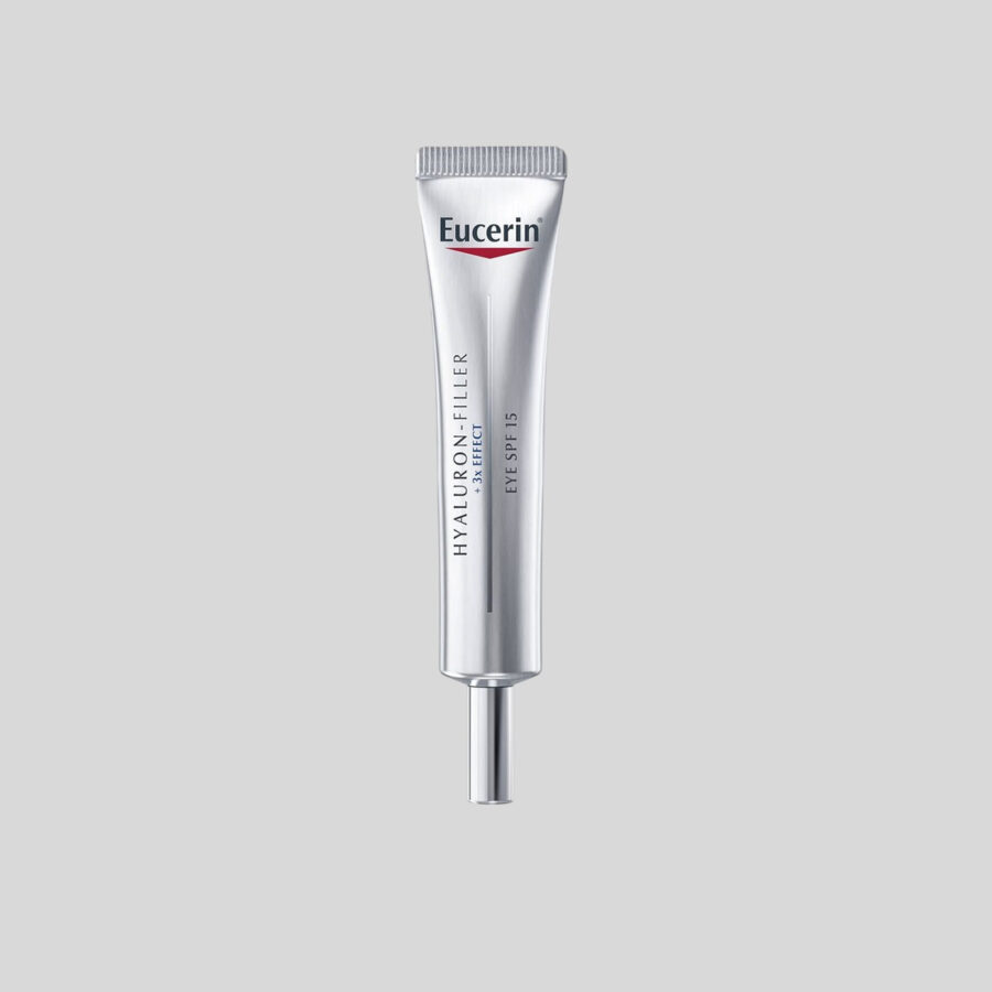 Eucerin Hyaluron-Filler paakių kremas su hialuronu, 15 ml
