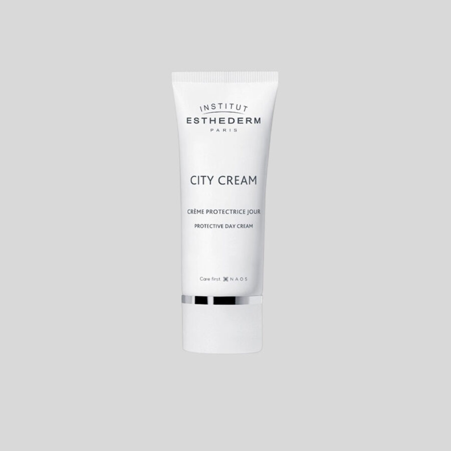 Institut Esthederm City Cream dieninis veido kremas, 30 ml
