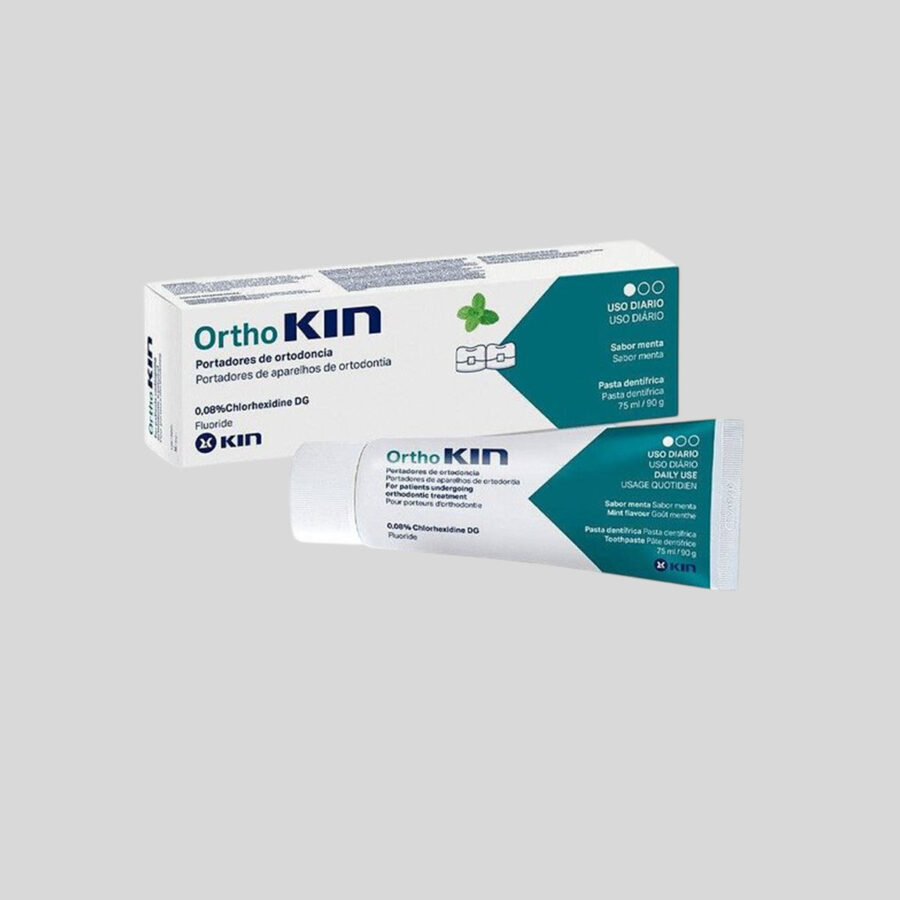 Kin OrthoKin Mint dantų pasta, 75 ml