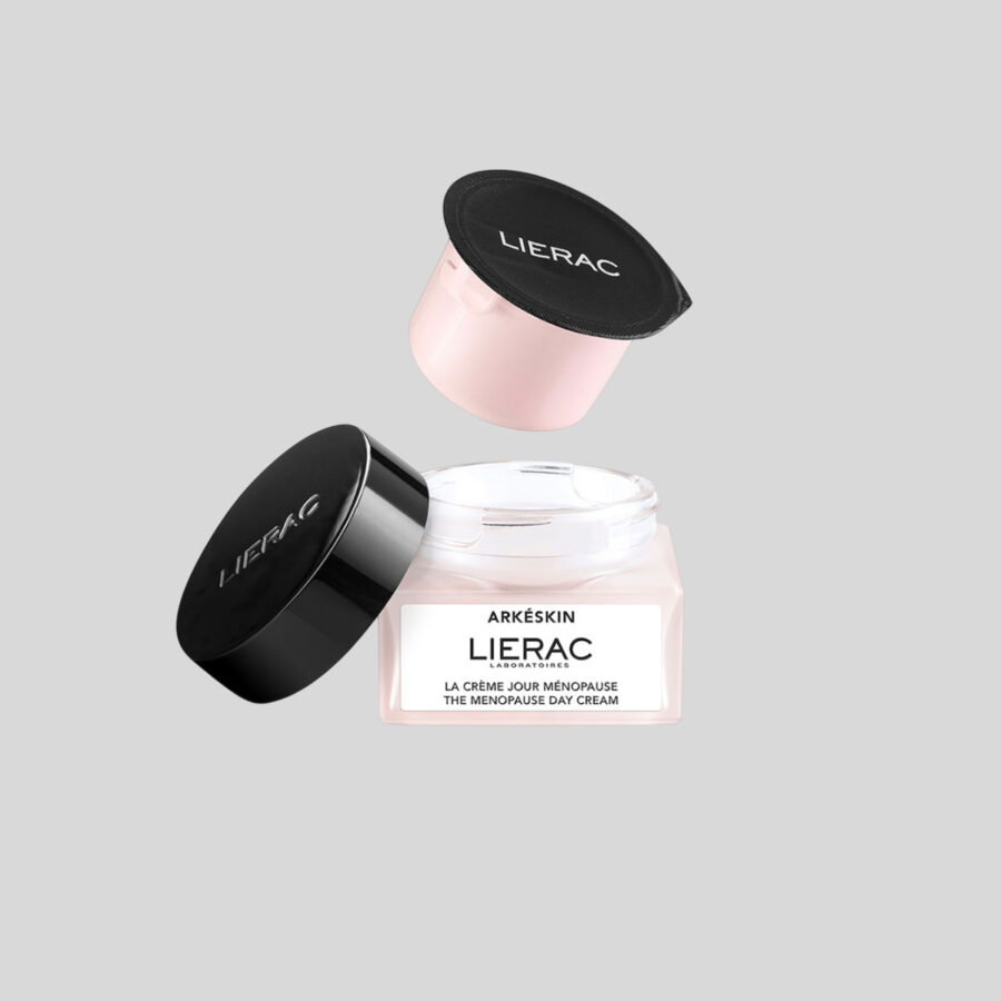 Lierac Arkeskin The Menopause dieninio veido kremo papildymas, 50 ml