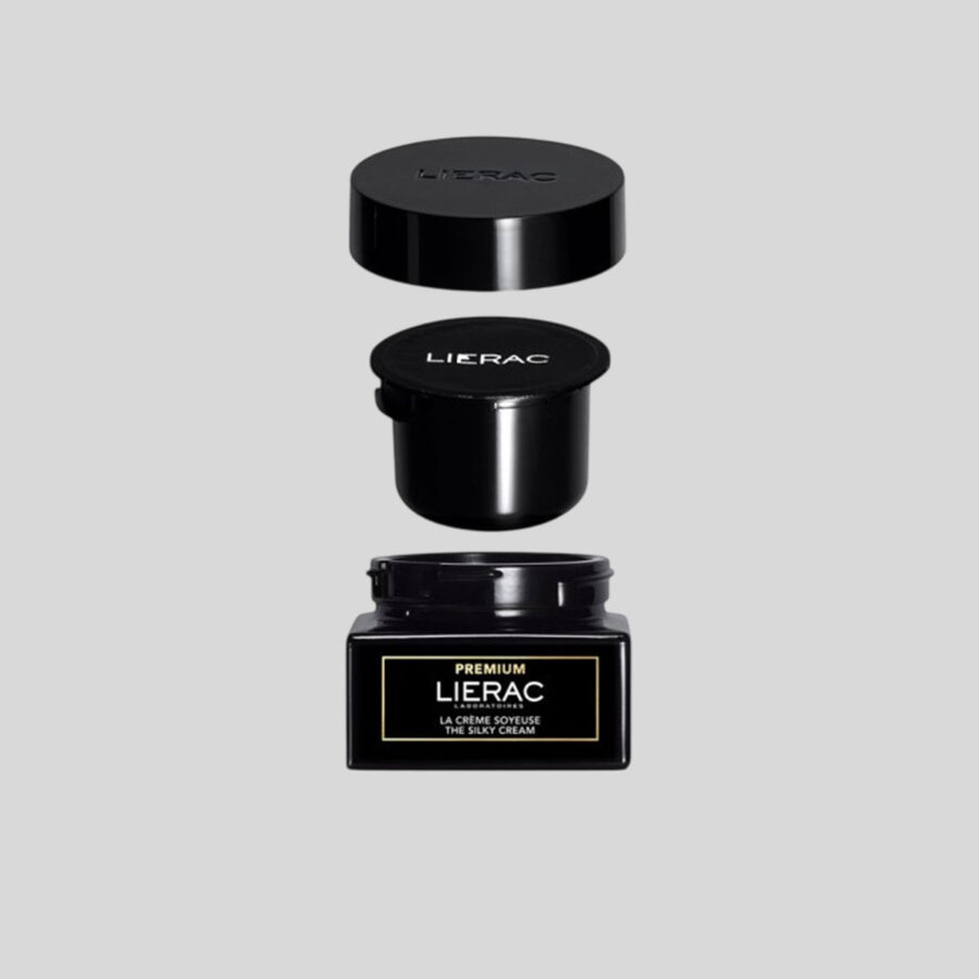 Lierac Premium The Silky Cream veido kremo papildymas, 50 ml