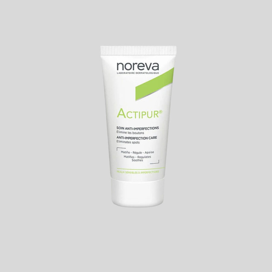 Noreva Actipur Anti-Imperfection Care veido priežiūros priemonė, 30 ml