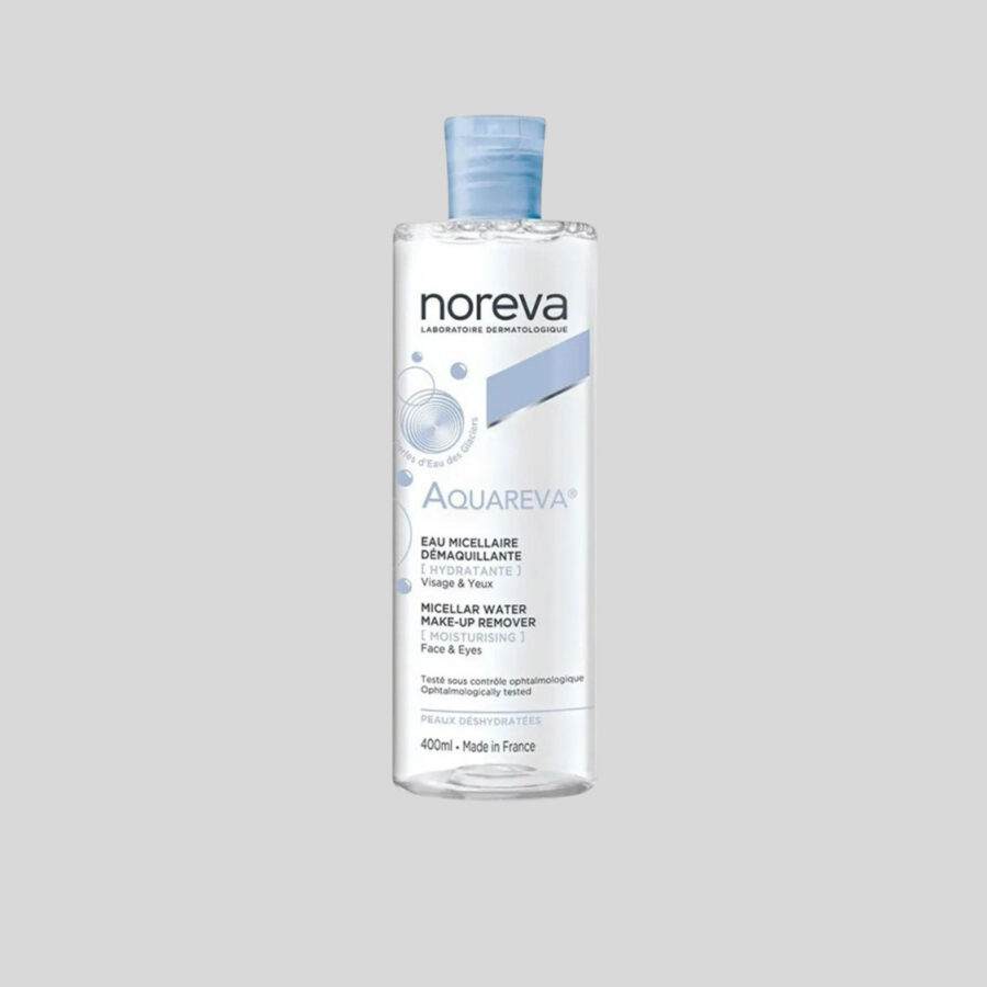 Noreva Aquareva micelinis valomasis vanduo, 400 ml